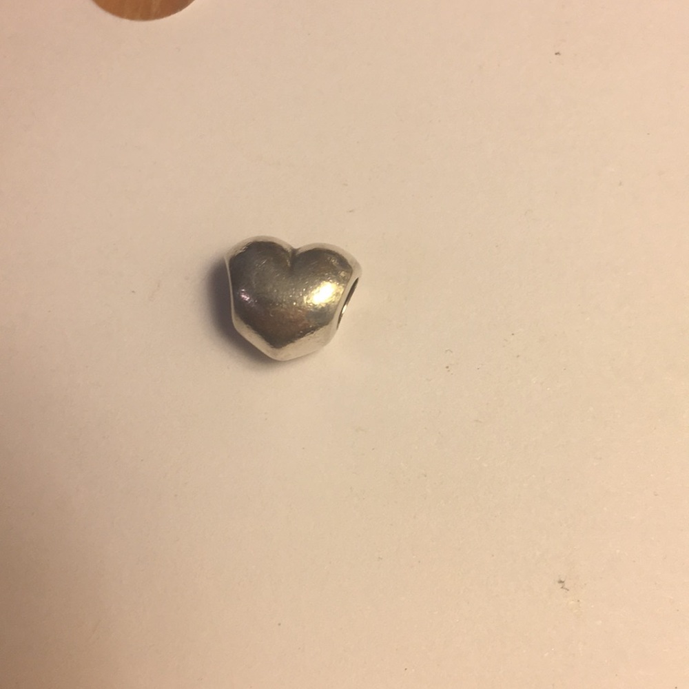 Pandora heart charm